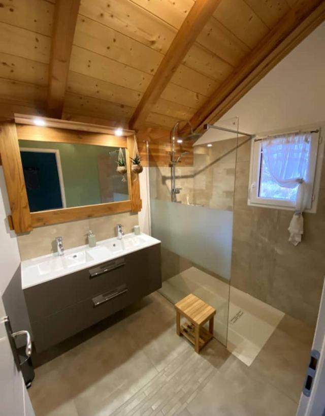 Chez Francou Villa Chateauroux-les-Alpes Luaran gambar