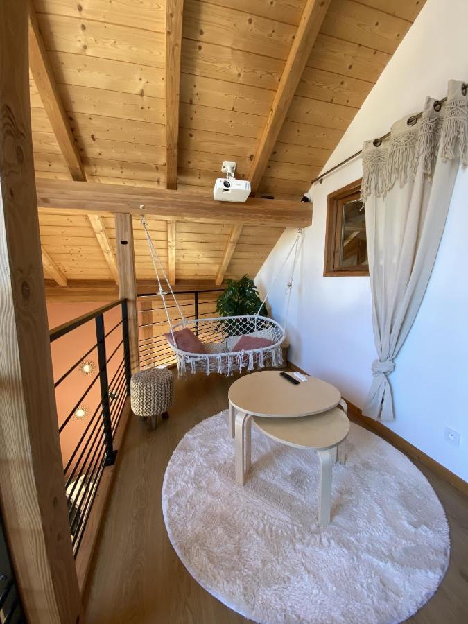 Chez Francou Villa Chateauroux-les-Alpes Luaran gambar