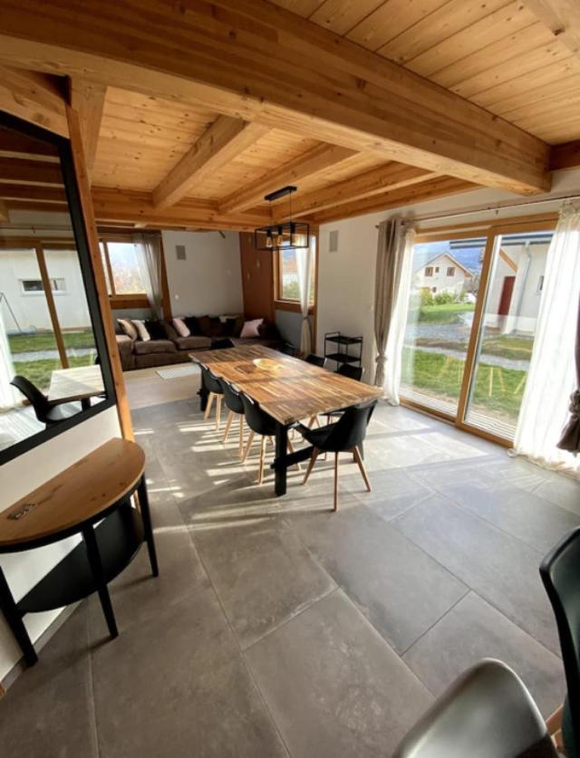 Chez Francou Villa Chateauroux-les-Alpes Luaran gambar